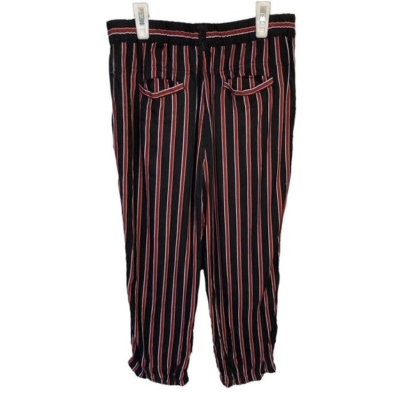 Anthropologie Stripped Cropped Joggers Womens‎ Size XS - Picture 2 of 4